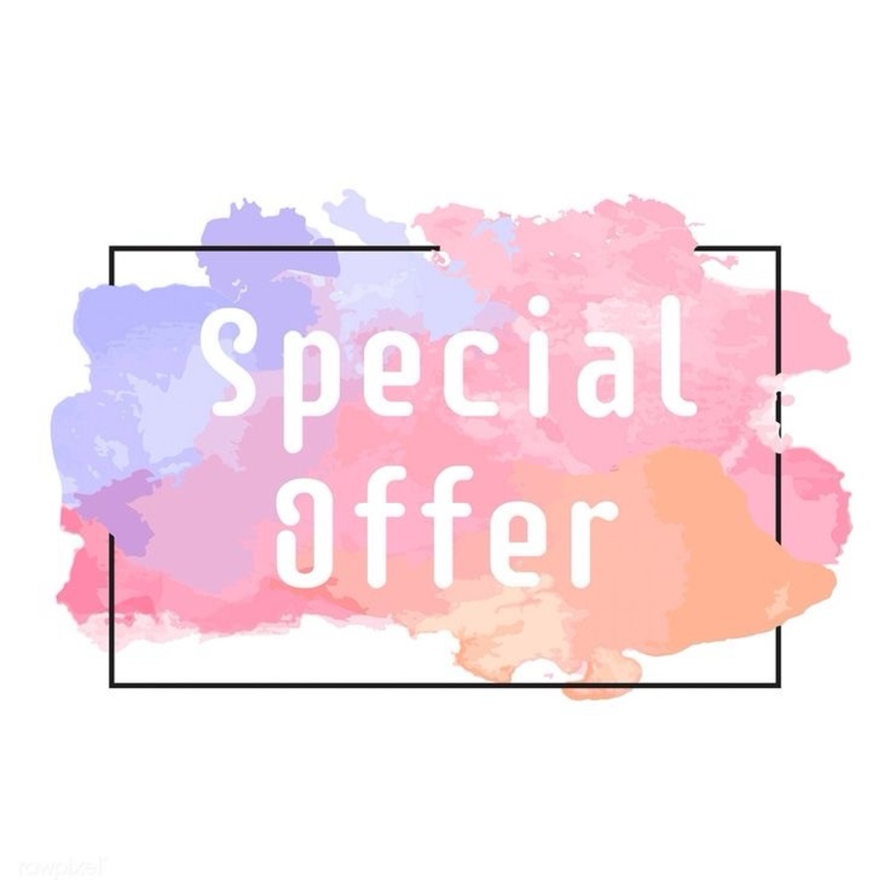 Special bundle offer